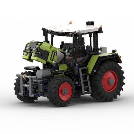 MOC - 94474 Ackerschlepper Klemmbausteine - LesDiy - Klemmbausteine