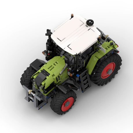 MOC - 94474 Ackerschlepper Klemmbausteine - LesDiy - Klemmbausteine