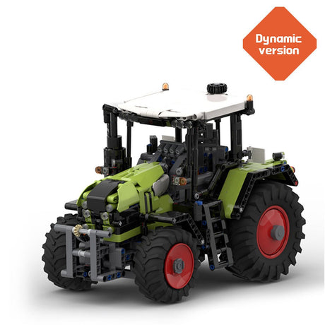 MOC - 94474 Ackerschlepper Klemmbausteine - LesDiy - Klemmbausteine