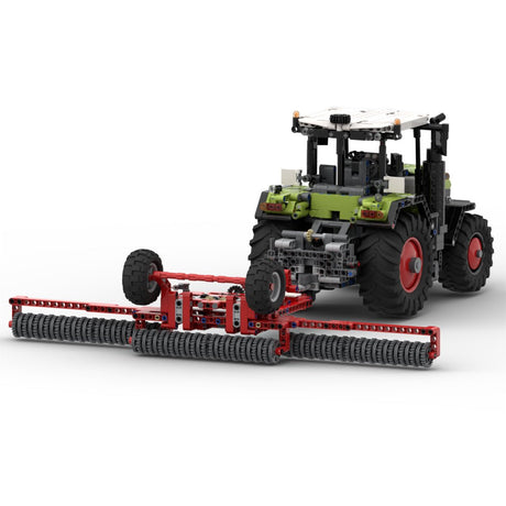 MOC - 94474 & MOC - 78643 RC ausziehbarer Ackerschlepper Klemmbausteine - LesDiy - Klemmbausteine