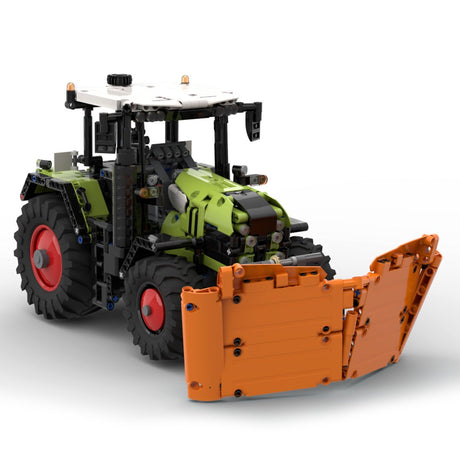MOC - 94474 & MOC - 8161 RC Tech Traktor Klemmbausteine - LesDiy - Klemmbausteine