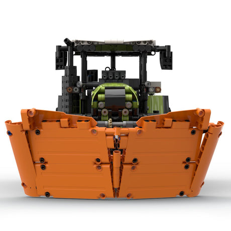 MOC - 94474 & MOC - 8161 RC Tech Traktor Klemmbausteine - LesDiy - Klemmbausteine