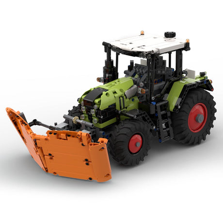 MOC - 94474 & MOC - 8161 RC Tech Traktor Klemmbausteine - LesDiy - Klemmbausteine