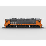 MOC - 94812 Orange N - Klasse Retro - Zug - LesDiy - Klemmbausteine