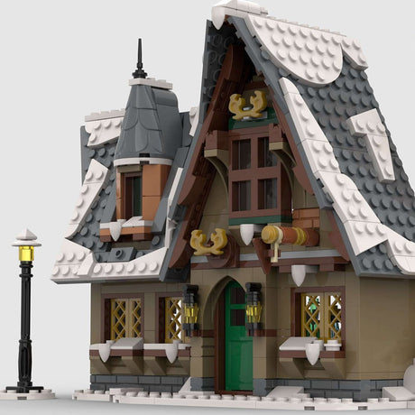 MOC - 94936 The Stuffed Stocking (a Winter Village Inn) Klemmbausteine - LesDiy - Klemmbausteine