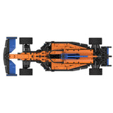 MOC - 95766 Formel - Rennwagen Klemmbausteine - LesDiy - Klemmbausteine