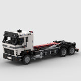 MOC - 96056 Truck NG - 1632 Hookloader Klemmbausteine - LesDiy - Klemmbausteine