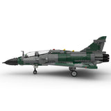 MOC - 96165 Dassault MIRAGE 2000 D | 1:35 Scale Klemmbausteine - LesDiy - Klemmbausteine