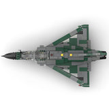 MOC - 96165 Dassault MIRAGE 2000 D | 1:35 Scale Klemmbausteine - LesDiy - Klemmbausteine