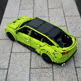 MOC - 96212 Lamborghini Urus Klemmbausteine - LesDiy - Klemmbausteine