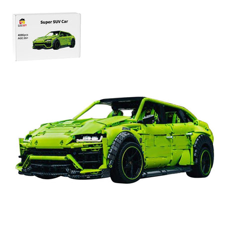 MOC - 96212 Lamborghini Urus Klemmbausteine - LesDiy - Klemmbausteine