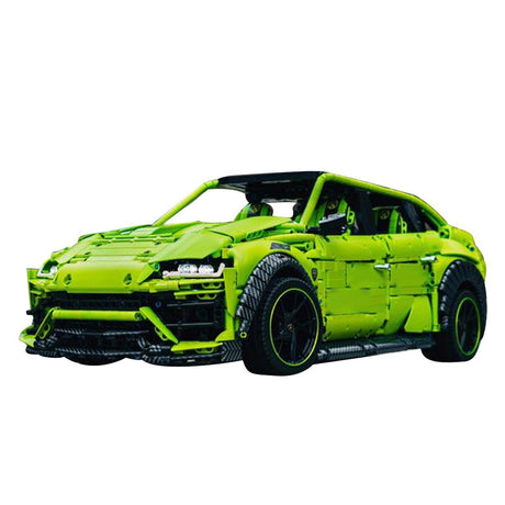 MOC - 96212 Lamborghini Urus Klemmbausteine - LesDiy - Klemmbausteine
