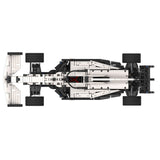 MOC - 96306 Formula Turkey Livery Racing Car - LesDiy - Klemmbausteine