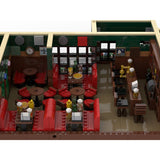 MOC - 96543 Friends Apartment & MacLarens Pub Klemmbausteine - LesDiy - Klemmbausteine