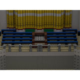 MOC - 96640 Birmingham Town Hall (with interior) Klemmbausteine - LesDiy - Klemmbausteine