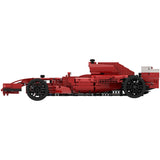 MOC - 97461 Formula Circuits Champion Rennwagenmodell im Maßstab 1:10 - LesDiy - Klemmbausteine