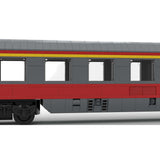MOC - 97688 6wide Static Edition ÖBB Personenwagen 1. Klasse S ohne Druckteile und Figuren - LesDiy - Klemmbausteine