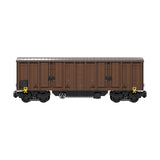 MOC - 97882 8 - Wheel Box Wagon Klemmbausteine - LesDiy - Klemmbausteine