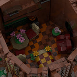 MOC - 98101 Medieval Forest Fairy Cottage Klemmbausteine - LesDiy - Klemmbausteine