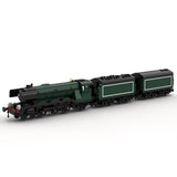 MOC - 99054 LNER Class A4 Steam Locomotive Klemmbausteine - LesDiy - Klemmbausteine