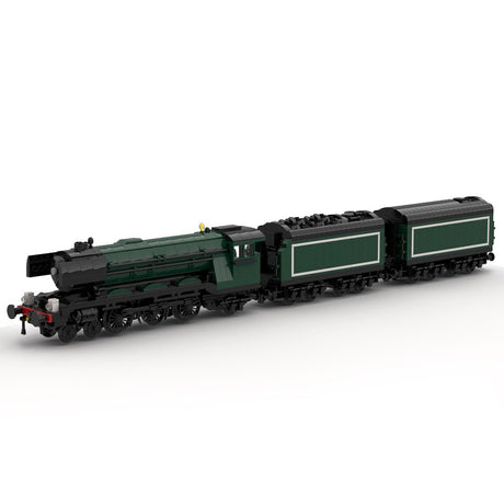 MOC - 99054 LNER Class A4 Steam Locomotive Klemmbausteine - LesDiy - Klemmbausteine