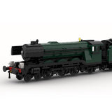 MOC - 99054 LNER Class A4 Steam Locomotive Klemmbausteine - LesDiy - Klemmbausteine