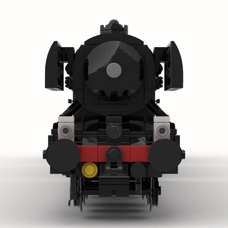 MOC - 99054 LNER Class A4 Steam Locomotive Klemmbausteine - LesDiy - Klemmbausteine