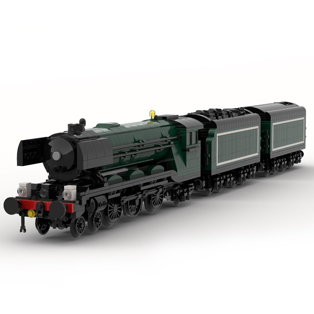 MOC - 99054 LNER Class A4 Steam Locomotive Klemmbausteine - LesDiy - Klemmbausteine