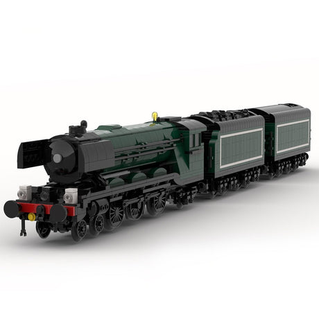 MOC - 99054 LNER Class A4 Steam Locomotive Klemmbausteine - LesDiy - Klemmbausteine