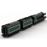 MOC - 99054 LNER Class A4 Steam Locomotive Klemmbausteine - LesDiy - Klemmbausteine