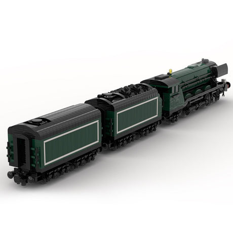 MOC - 99054 LNER Class A4 Steam Locomotive Klemmbausteine - LesDiy - Klemmbausteine