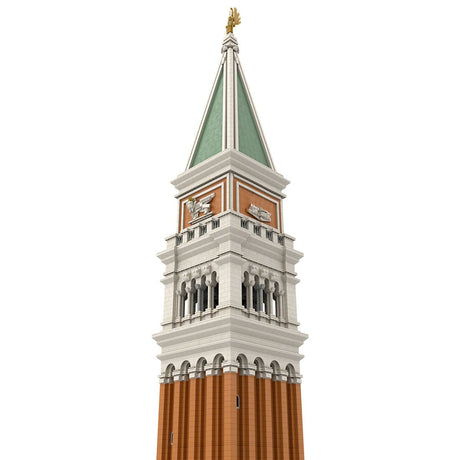MOC - 99638 1/50 St - Mark's Bell Tower Klemmbausteine - LesDiy - Klemmbausteine