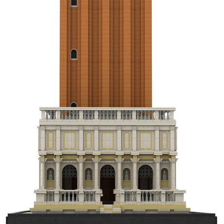 MOC - 99638 1/50 St - Mark's Bell Tower Klemmbausteine - LesDiy - Klemmbausteine