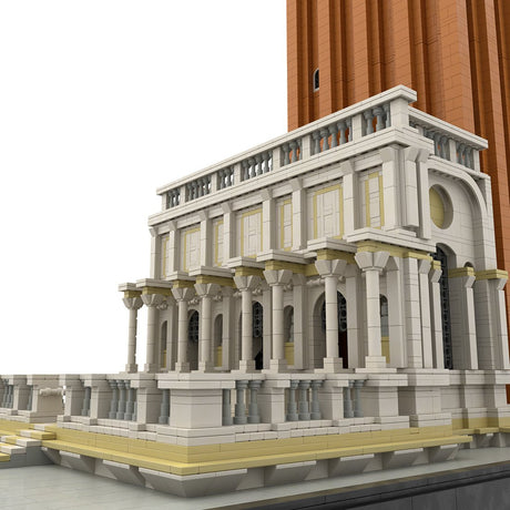 MOC - 99638 1/50 St - Mark's Bell Tower Klemmbausteine - LesDiy - Klemmbausteine