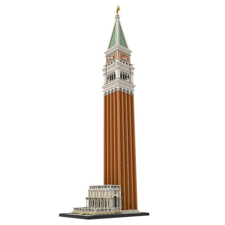 MOC - 99638 1/50 St - Mark's Bell Tower Klemmbausteine - LesDiy - Klemmbausteine