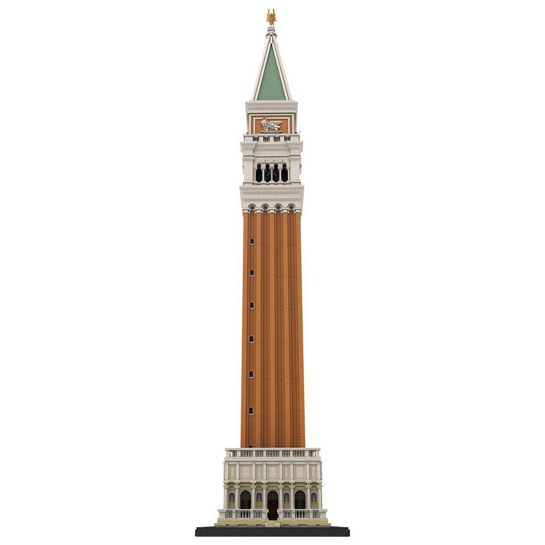 MOC - 99638 1/50 St - Mark's Bell Tower Klemmbausteine - LesDiy - Klemmbausteine