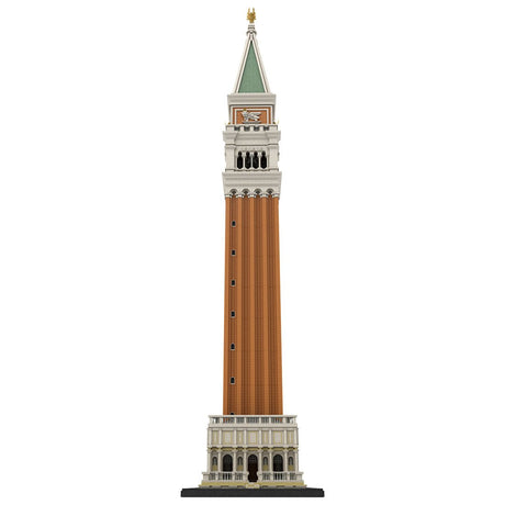 MOC - 99638 1/50 St - Mark's Bell Tower Klemmbausteine - LesDiy - Klemmbausteine