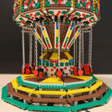 MOC Chained Carousel Klemmbausteine - LesDiy - Klemmbausteine