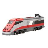 MOC ETR 500 Italian Train Klemmbausteine - LesDiy - Klemmbausteine