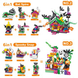 MOC Halloween 36 - in - 1 Countdown Calendar Surprise Box Klemmbausteine - LesDiy - Klemmbausteine
