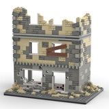 MOC Kaputtes Gebäude - LesDiy - Klemmbausteine