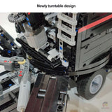 MOC LTM1750 - 9.1 All - Road - RC - Kran mit 12 Motoren Klemmbausteine - LesDiy - Klemmbausteine