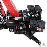 MOC LTM1750 - 9.1 All - Road - RC - Kran mit 12 Motoren Klemmbausteine - LesDiy - Klemmbausteine