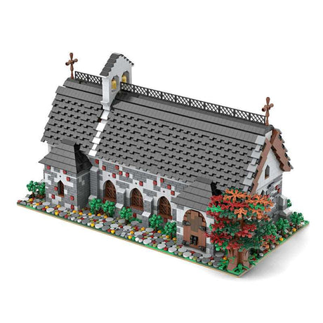 MOC Mittelalterliche Kirche - LesDiy - Klemmbausteine