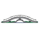 MOC Modern Highway Arch Bridge Klemmbausteine - LesDiy - Klemmbausteine