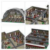 MOC Modular Bahnhof Klemmbausteine - LesDiy - Klemmbausteine