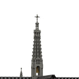 MOC Sint - Remigiuskerk Klemmbausteine - LesDiy - Klemmbausteine