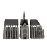 MOC Sint - Remigiuskerk Klemmbausteine - LesDiy - Klemmbausteine