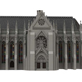 MOC Sint - Remigiuskerk Klemmbausteine - LesDiy - Klemmbausteine