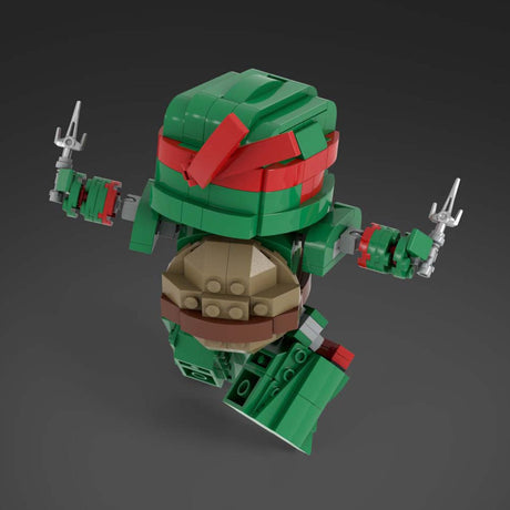 MOC Teenage Mutant Ninja Turtles Klemmbausteine - LesDiy - Klemmbausteine